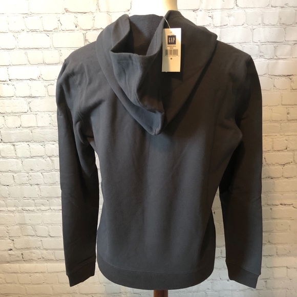 GAP Logo Hooded Sweatshirt- NWT - Picture 3 of 4